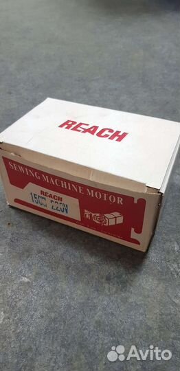Мотор для бытовой швейной машинки Reach