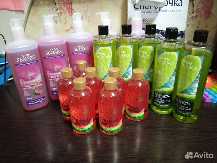 Продукция avon