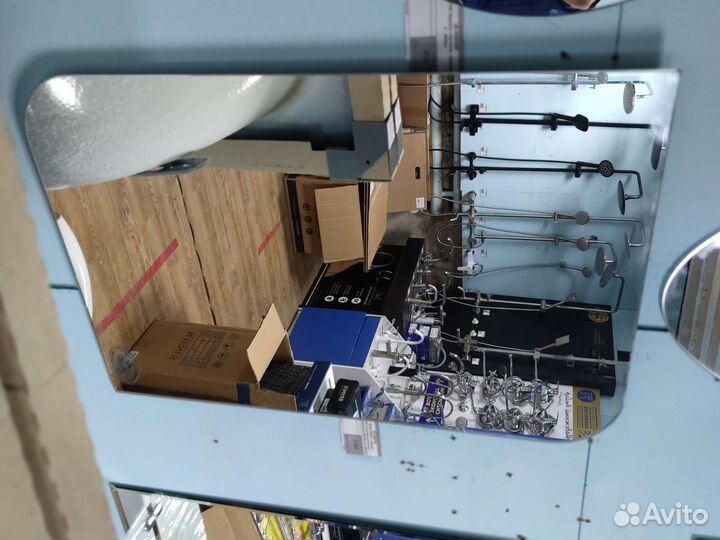 Зеркало в ванную новое