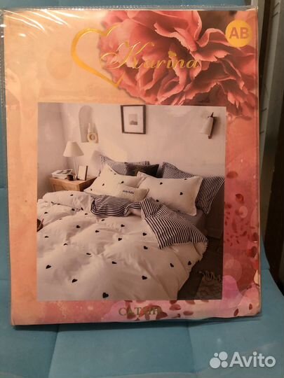 Постельное белье сатин 1,5