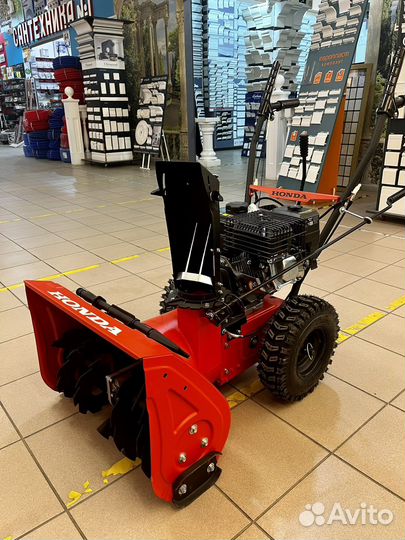 Снегоуборщик honda HSS569 GX270