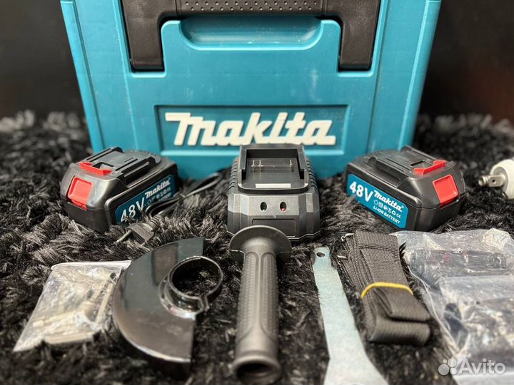 Набор инструментов makita 4 в 1