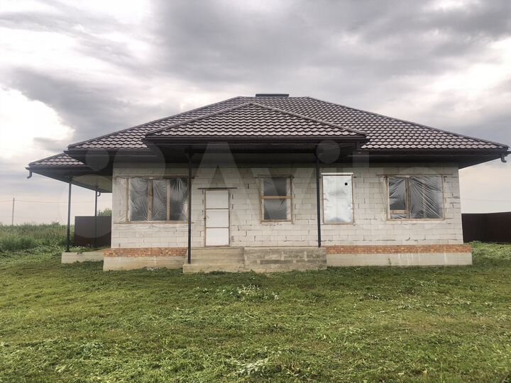 Дом 139 м² на участке 10 сот.