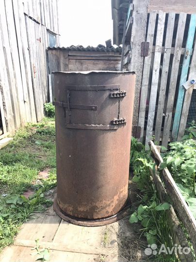 Каменка на печку а баню металлическая