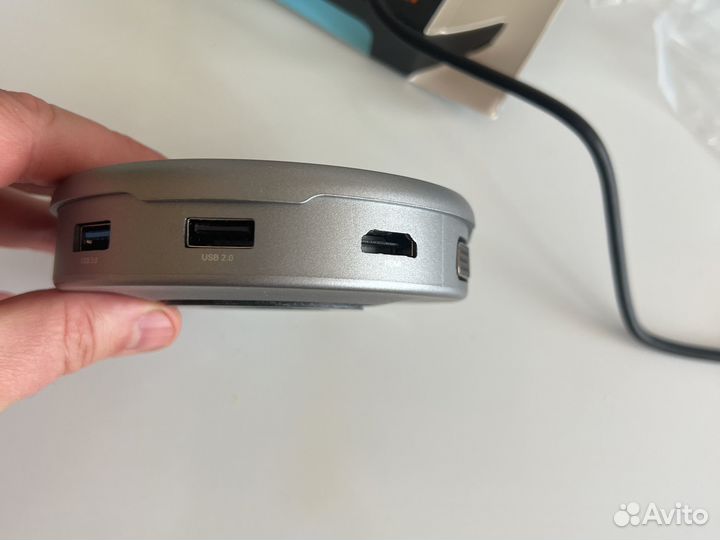 Док станция type c (подходит для MacBook m1/m2)