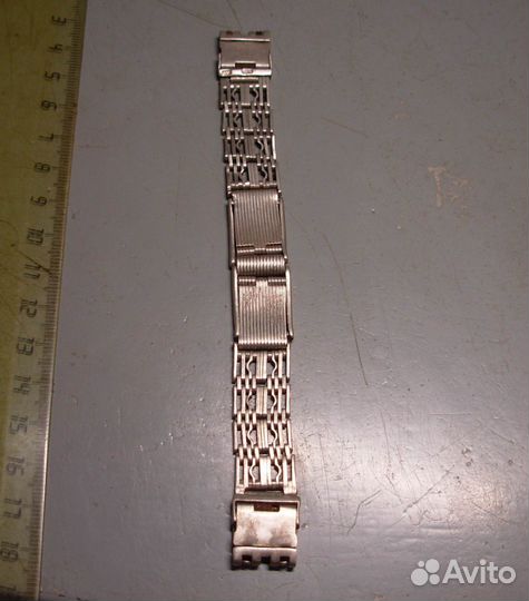 Браслет часов СССР Серебро 875 проба 1955 год