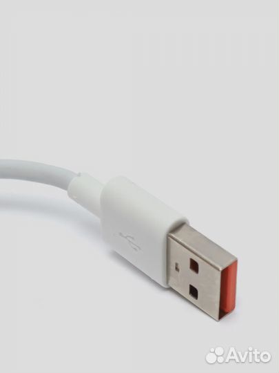 Кабель USB - Type C 1м поддержка быстрой зарядки