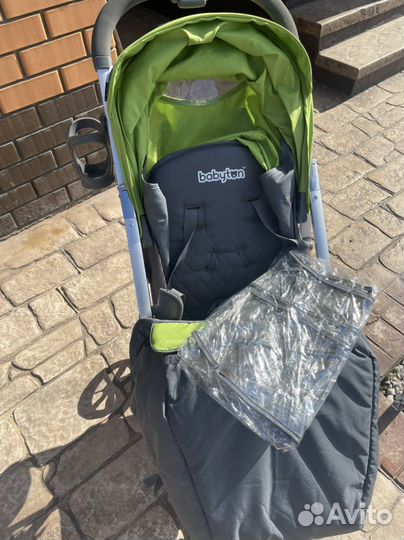 Прогулочная коляска