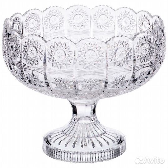 Конфетница на ножке