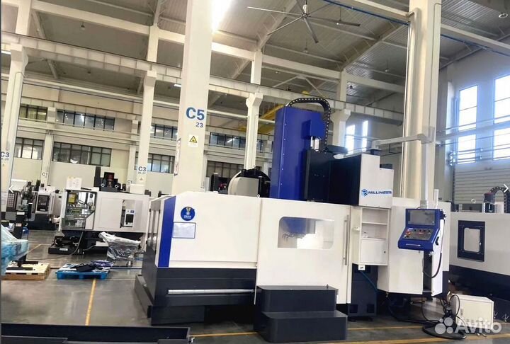 Портальный фрезерный центр Millinger LM2015L