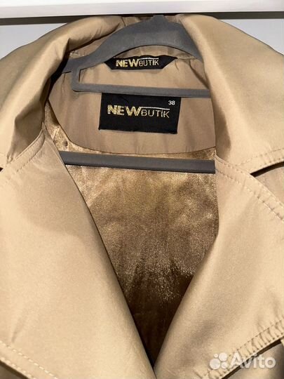 Тренч женский