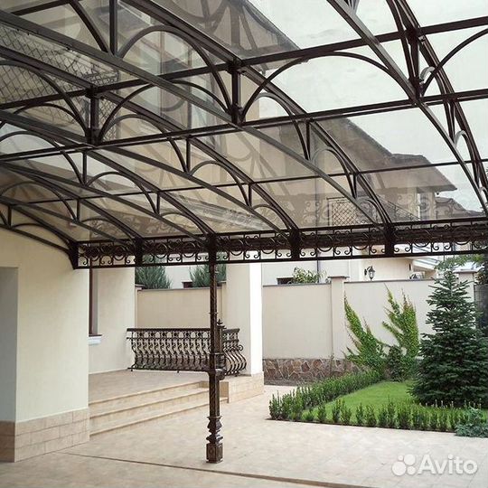 Монолитный поликарбонат 3 мм