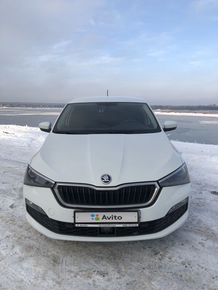 Skoda Rapid: фото владельца