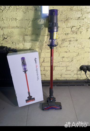 Пылесос dyson v11s