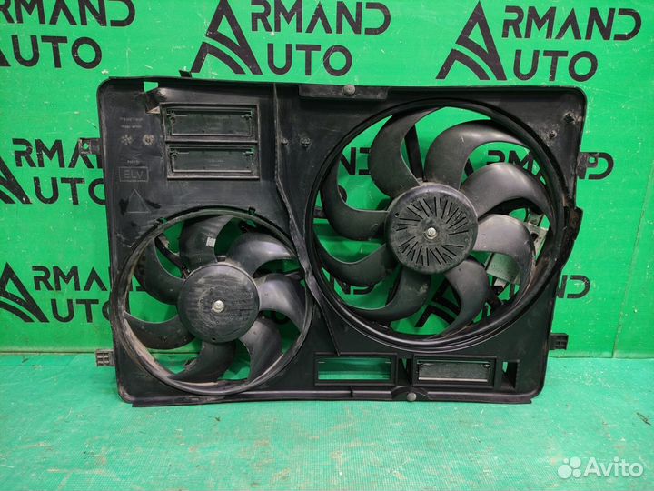 Вентилятор радиатора Haval H6 1 2014