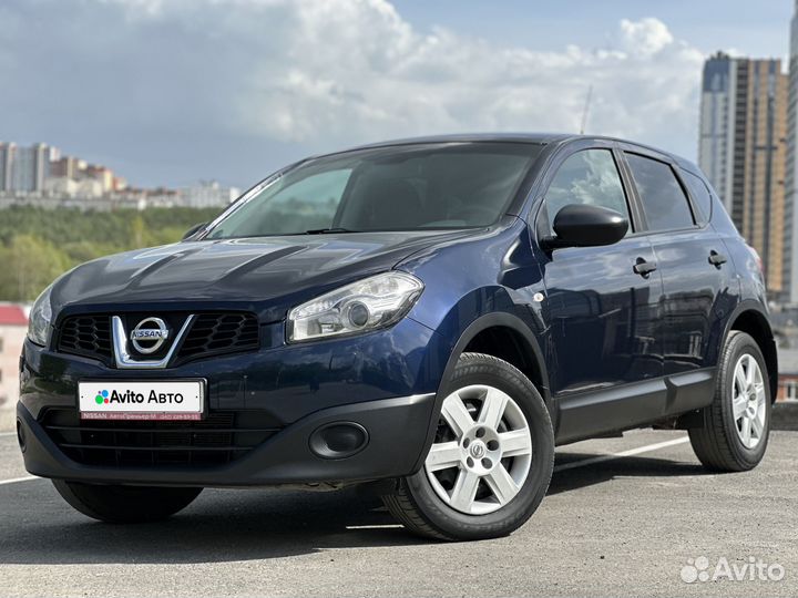 Nissan Qashqai 1.6 МТ, 2012, 144 000 км