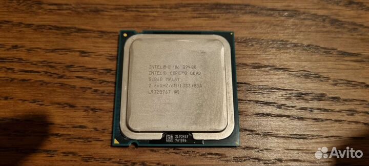 Процессор intel core 2 quad q9400