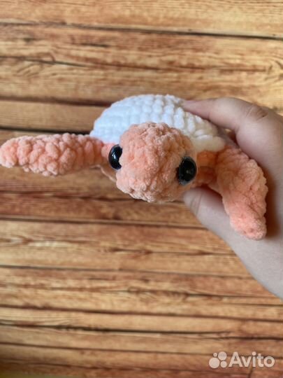 Вязаные игрушки ручной работы