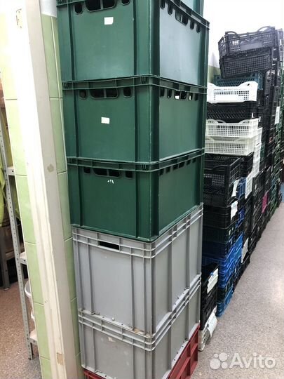 Ящик пластиковый пищевой