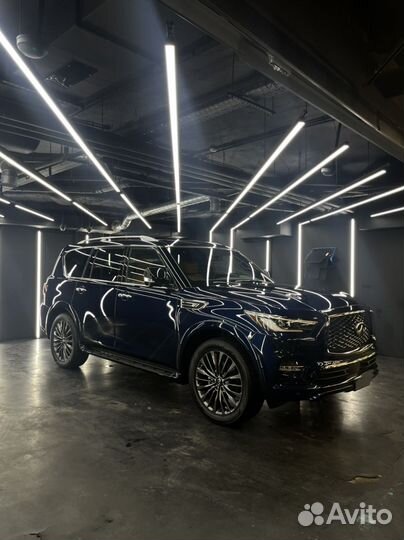 Infiniti QX80, 2022