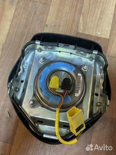 Подушка безопасности руля honda accord 8