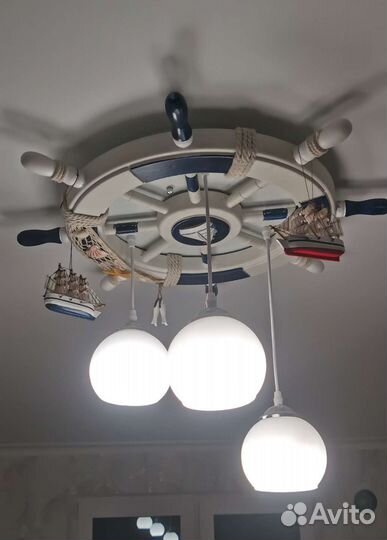 Люстра бу