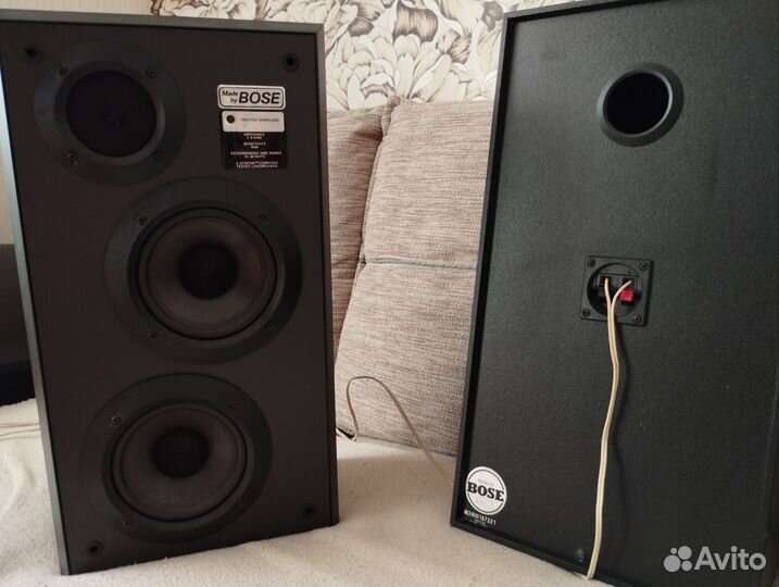 Акустические колонки Bose 3 ML3 blk