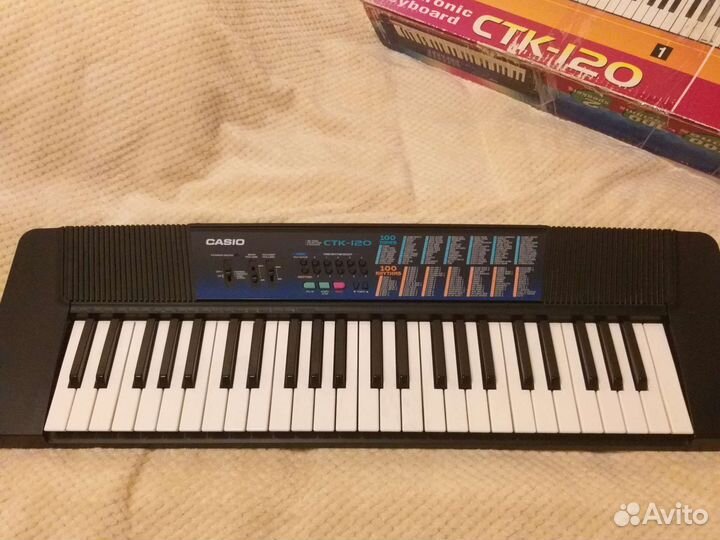 Синтезатор casio ctk 120