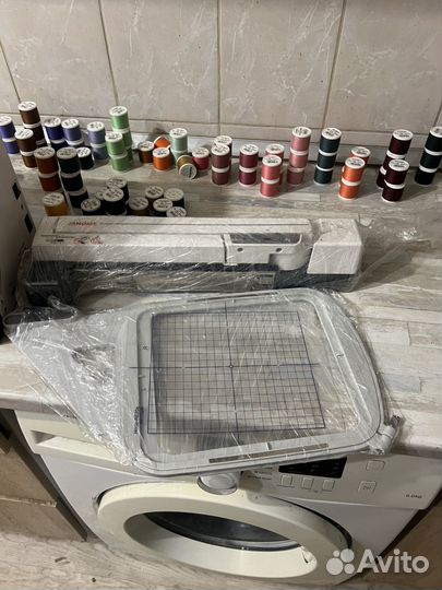 Швейная машинка janome memori craft 9900