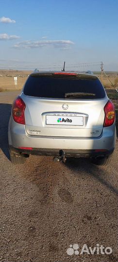 SsangYong Actyon 2.0 AT, 2011, 304 000 км
