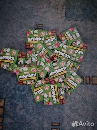 Марвел начивки