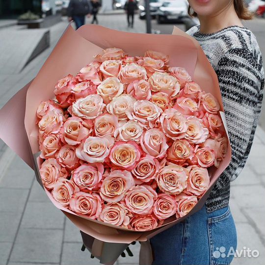 Букет из 51 розы