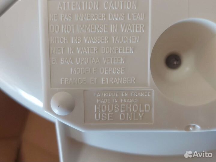 Блинница электрическая tefal