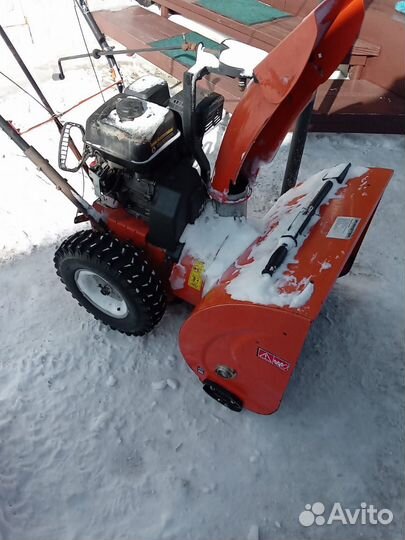Снегоуборщик и насадка на мотоблок