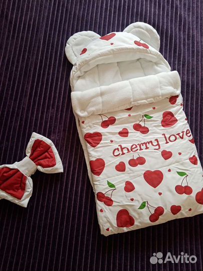 Конверт на выписку