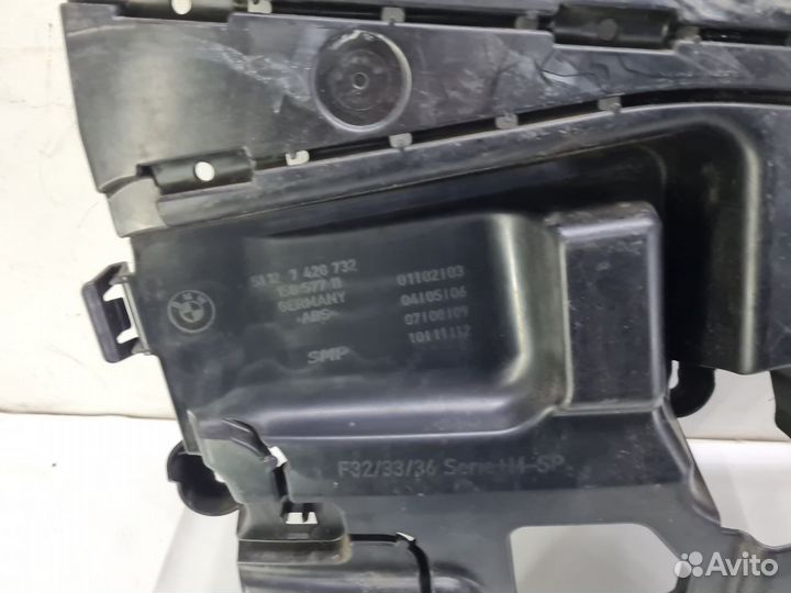 Кронштейн крепления бампера заднего 51127428732 BMW 4 F32/F33/GT F36 0