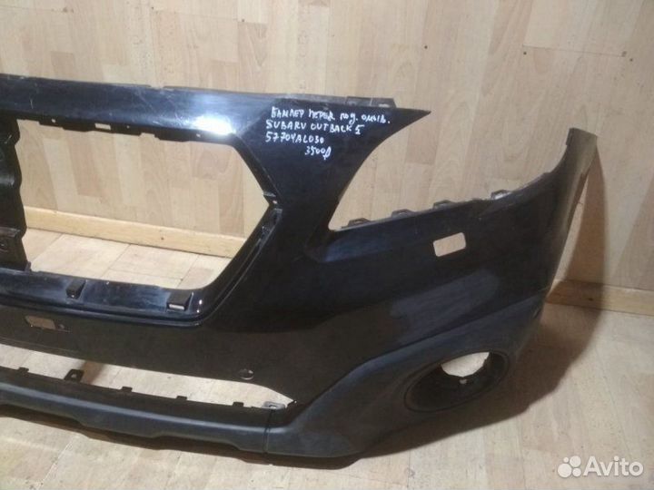 Бампер передний под омыватели Subaru