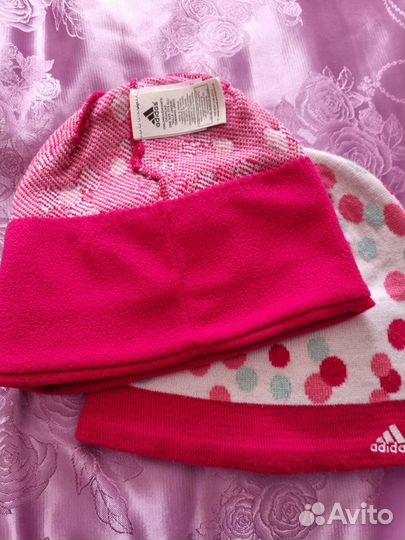 Шапка adidas для девочки