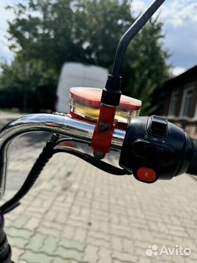 Электро скутер Citycoco Harley Chopper