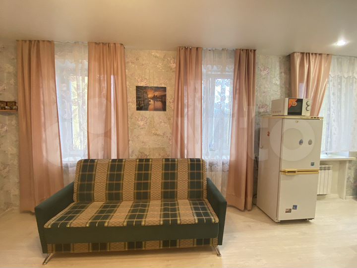 Квартира-студия, 34 м², 3/3 эт.