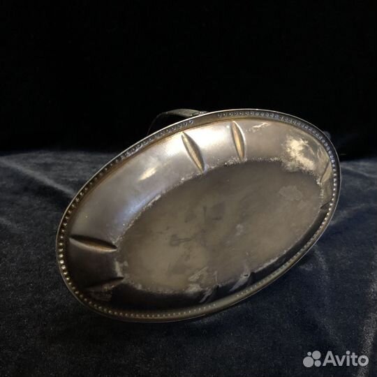 Корзиночка Ленинград мельхиор