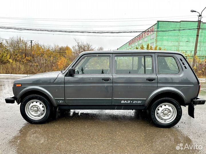 LADA 4x4 (Нива) 1.7 МТ, 2015, 18 000 км