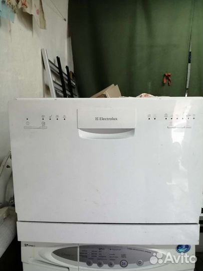 Посудомоечная машина Electrolux