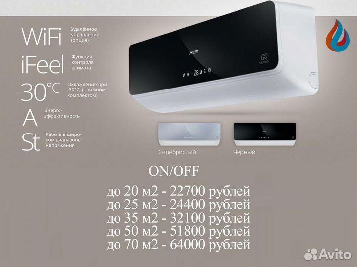 Кондиционер с японским компрессором