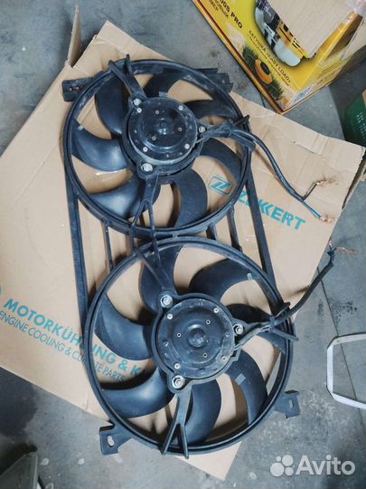 Вентилятор охлаждения niva