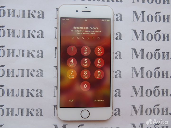 iPhone 6S (model A1688), продаётся на запчасти