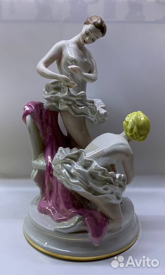 Статуэтка фарфор СССР 