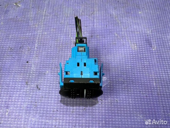 Кнопка регулировки фар Volkswagen Touareg 7L GP