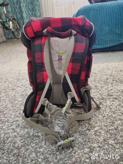 Рюкзак в детсад ergobag