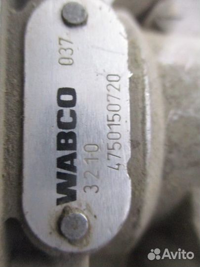 Ограничительный клапан 4750150720 Wabco 4750150720